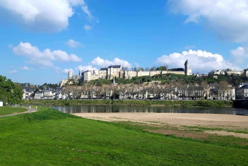 Logement Neuf Et Cosy Proche Centre Ville Chinon Luaran gambar