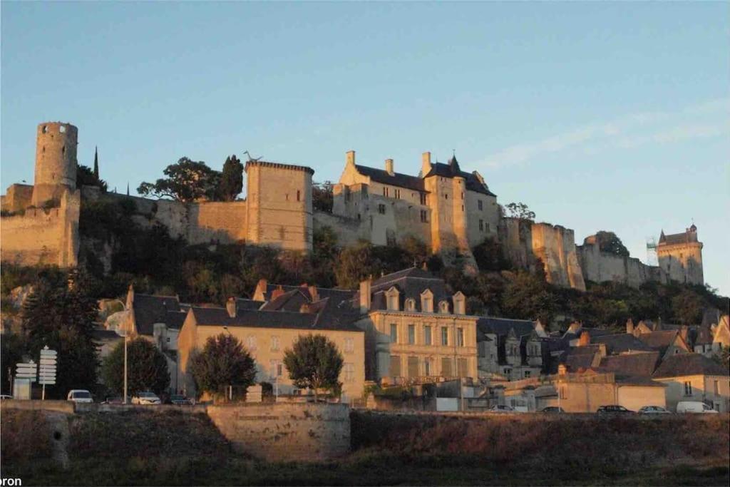 Logement Neuf Et Cosy Proche Centre Ville Chinon Luaran gambar